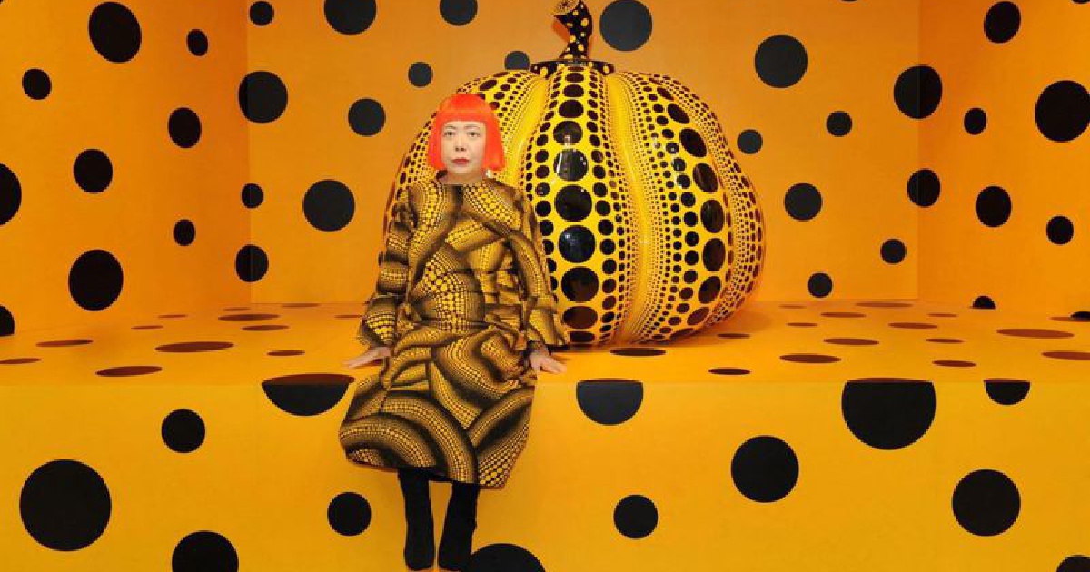 草間彌生「KUSAMA: Cosmic Nature」ニューヨーク植物園、ニューヨーク 草間彌生「KUSAMA: Cosmic Nature」ニューヨーク植物園、ニューヨーク